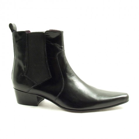 chelsea boot with cuban heel