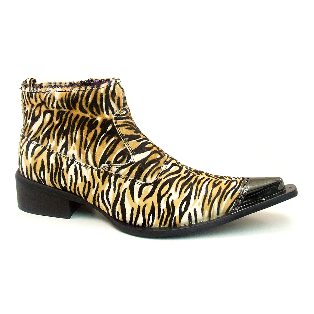 leopard print mens shoes