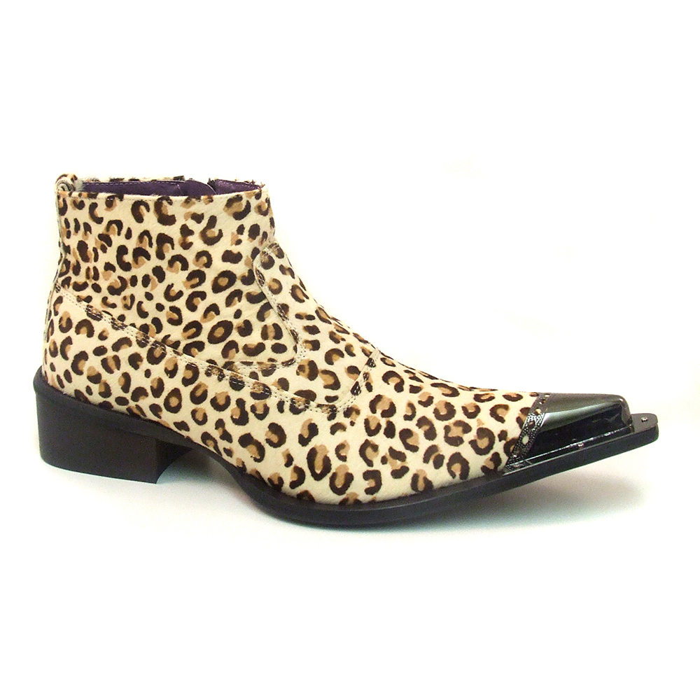 leopard boots uk