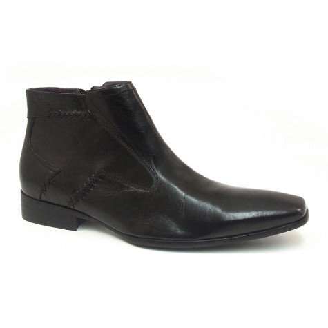 Mens' Leather Zip Up Boots | Buy Shoes with flair at Gucinari