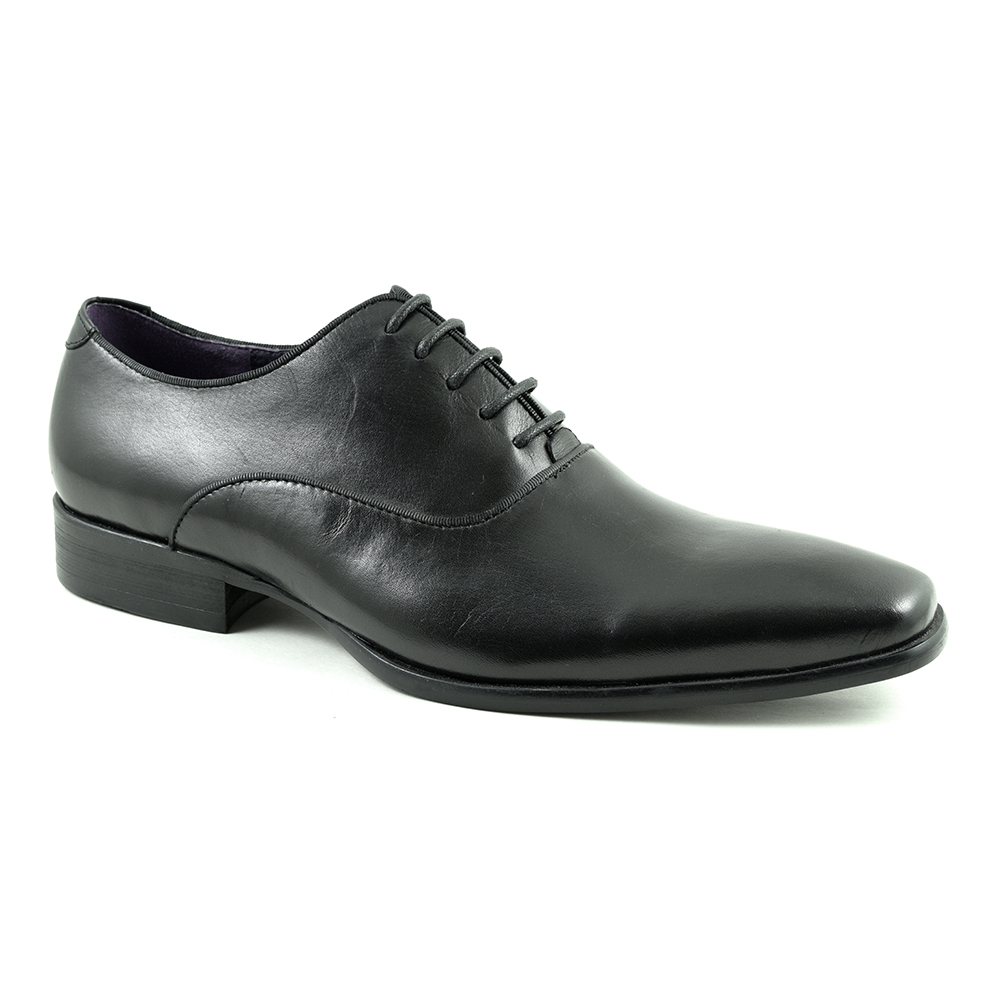 Buy Formal Black Oxford Mens Shoes | Gucinari Style