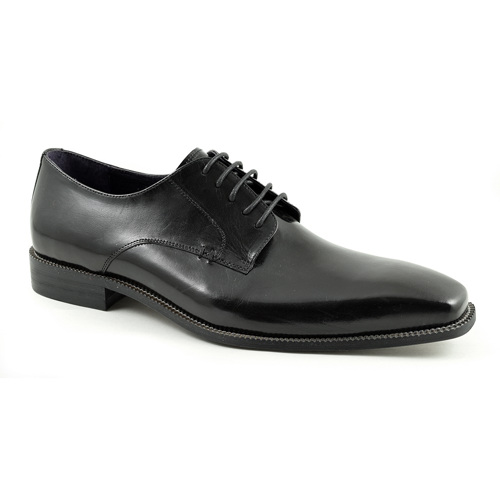 Buy Mens Black Formal Derby Shoes | Gucinari Style