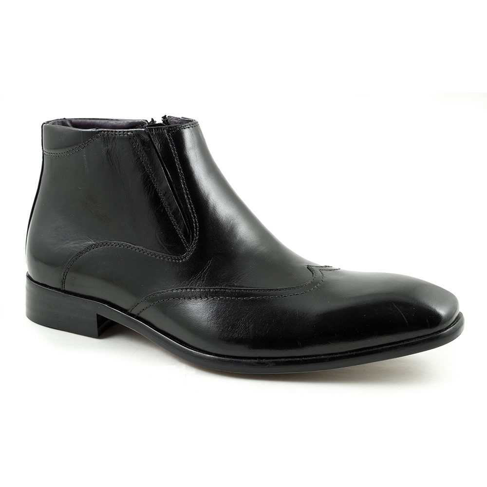 Shop Mens Black Boots | Leather Designer Gucinari