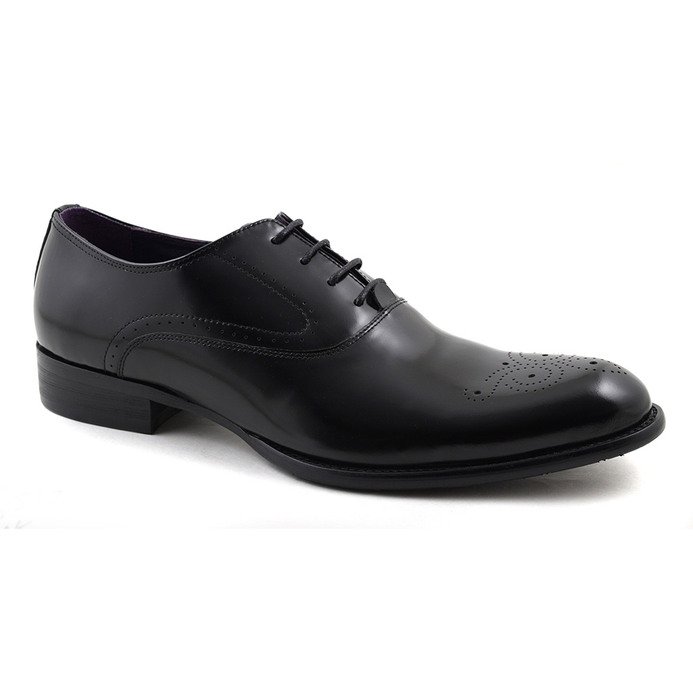 Shop Formal Black Oxford Mens Shoes | Gucinari