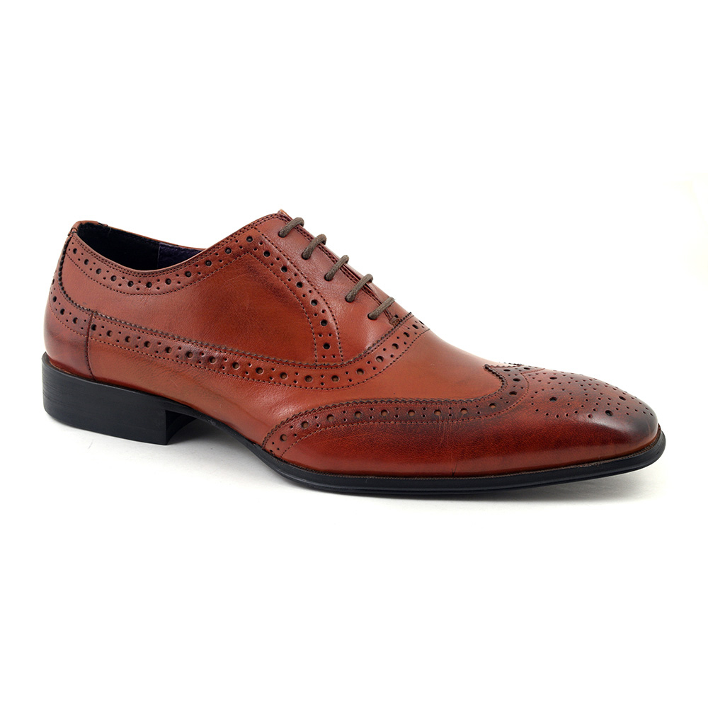 Classic Red Oxford Brogue | Smart Gucinari Shoes