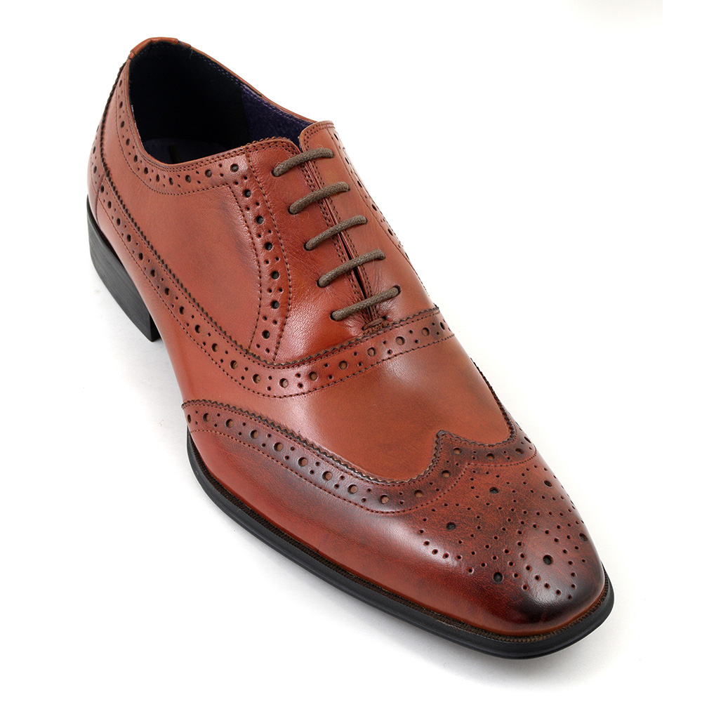 Classic Red Oxford Brogue | Smart Gucinari Shoes