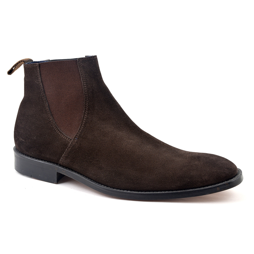 Buy Brown Suede Chelsea Boots for Men | Gucinari Men