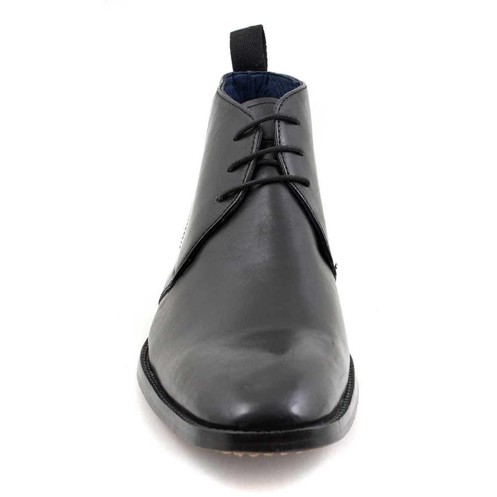 mens black chukka boots uk