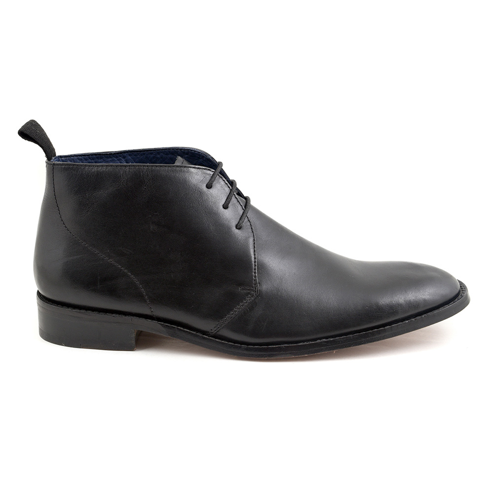 black suede mens chukka boots