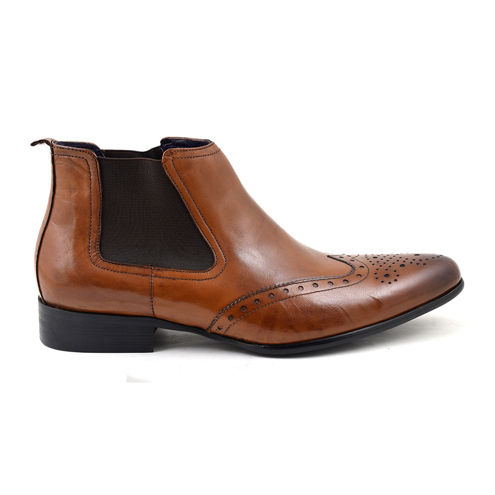 matador boots with a cuban heel