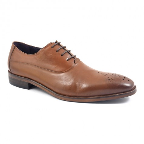 mens tan oxfords