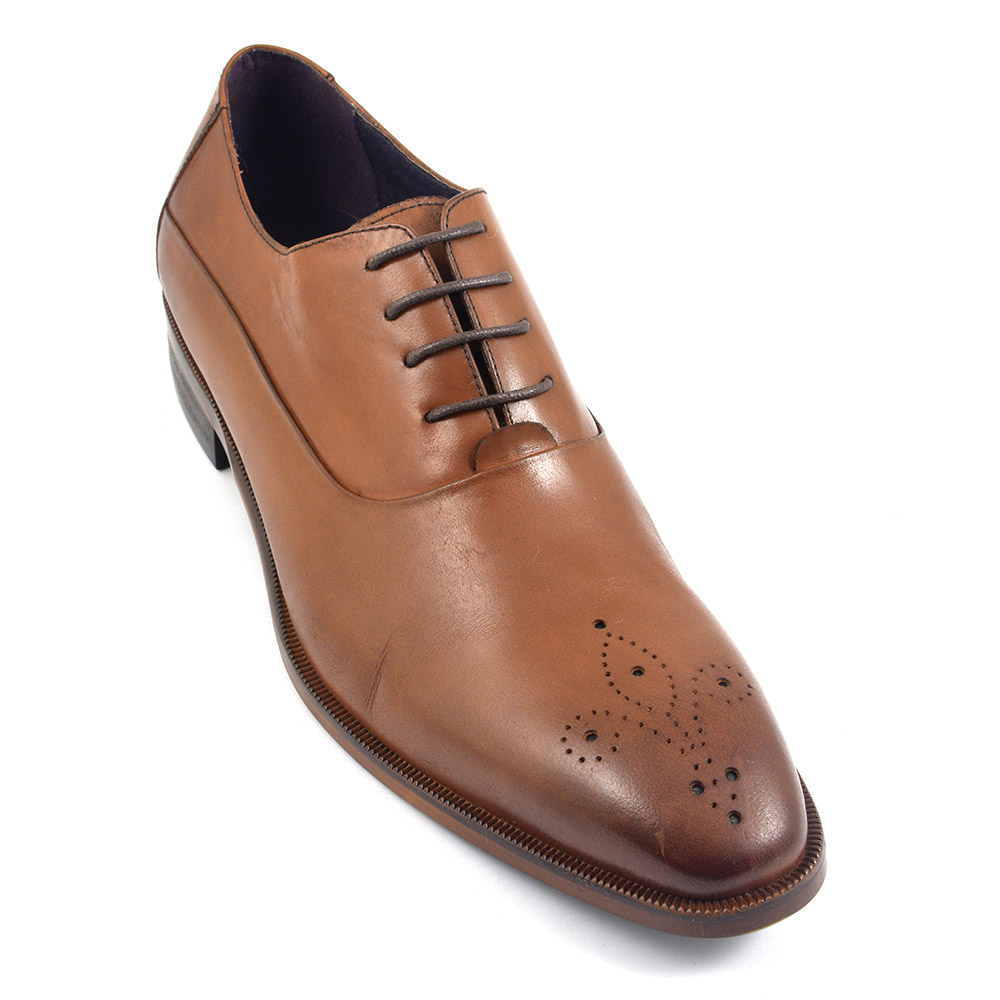 mens tan oxfords