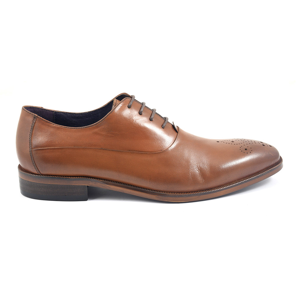 mens tan oxfords