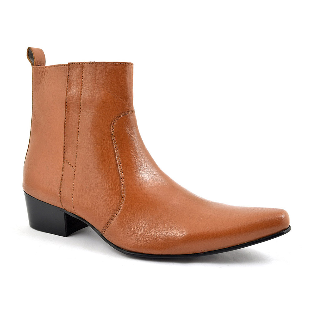 cuban heel beatle boots