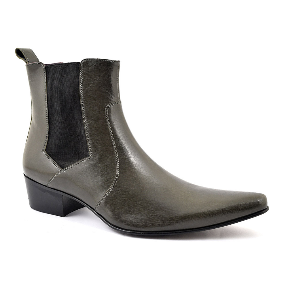 chelsea boot with cuban heel