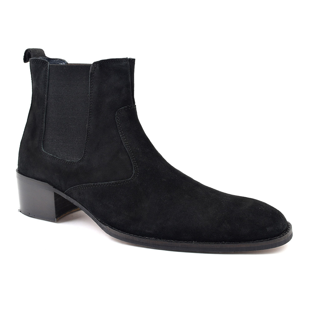 joseph abboud daniel suede chelsea boot