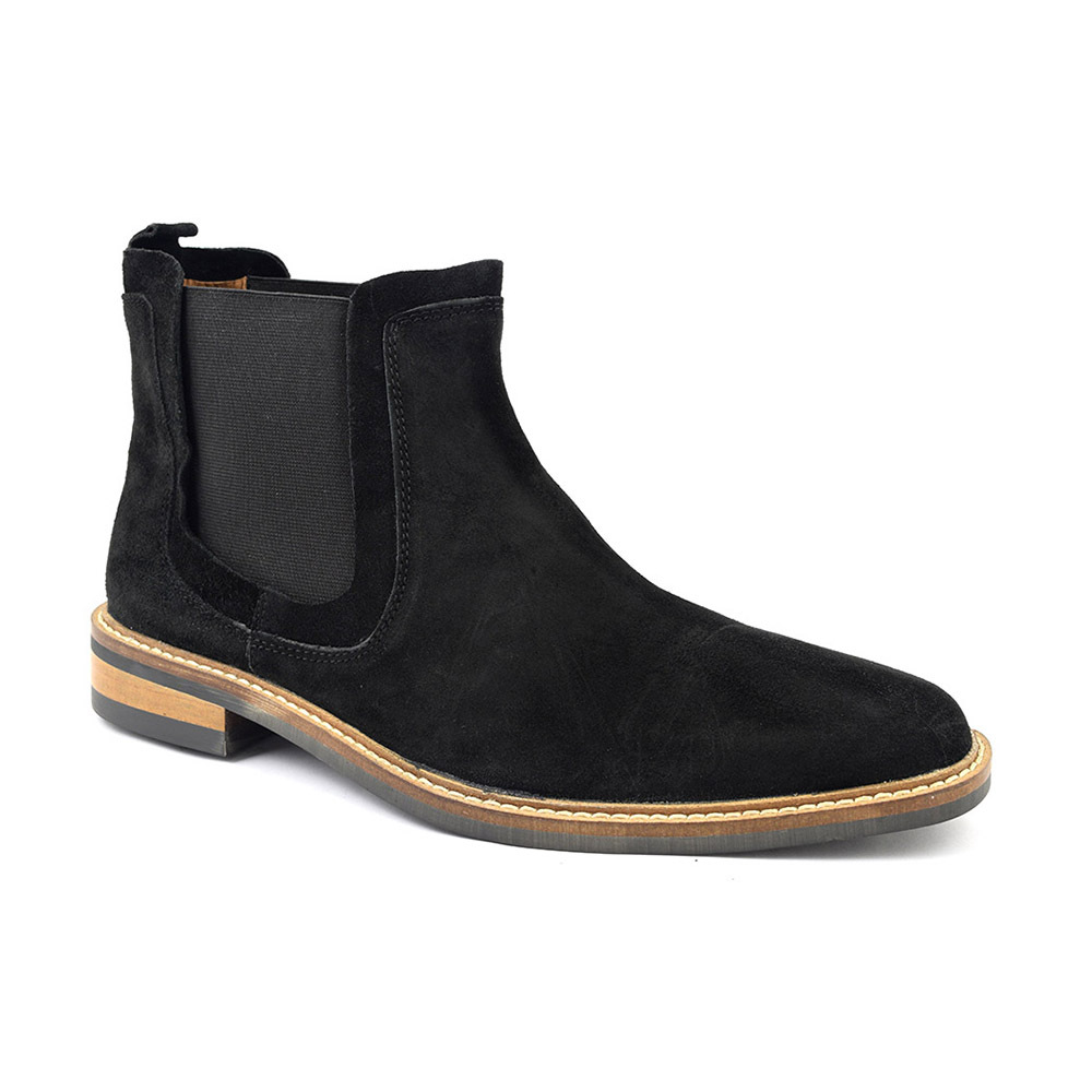 Find Black Suede Chelsea Boots Mens Style | Gucinari