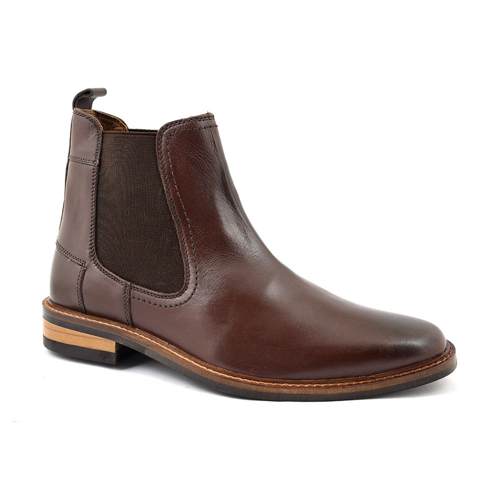 Shop Mens Dark Brown Chelsea Boots | Gucinari Design