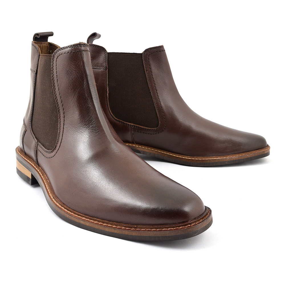 Shop Mens Dark Brown Chelsea Boots | Gucinari Design