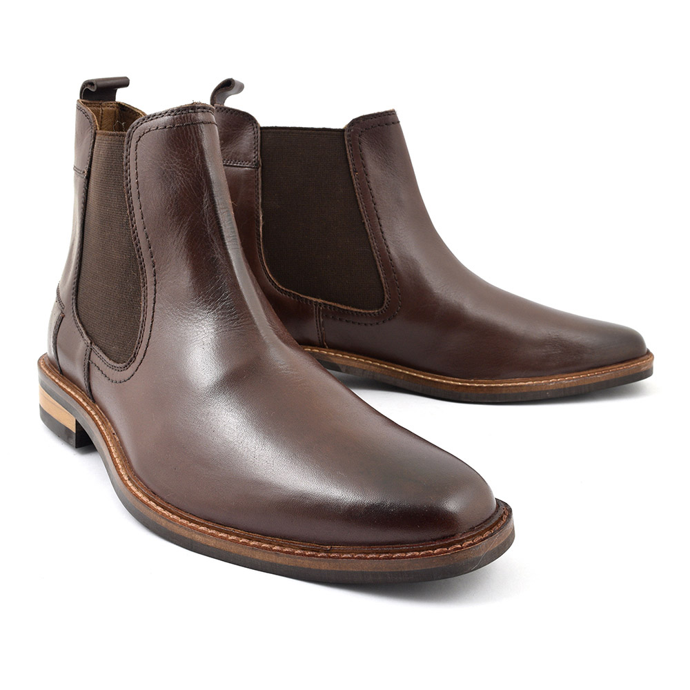 dark brown chelsea boots mens
