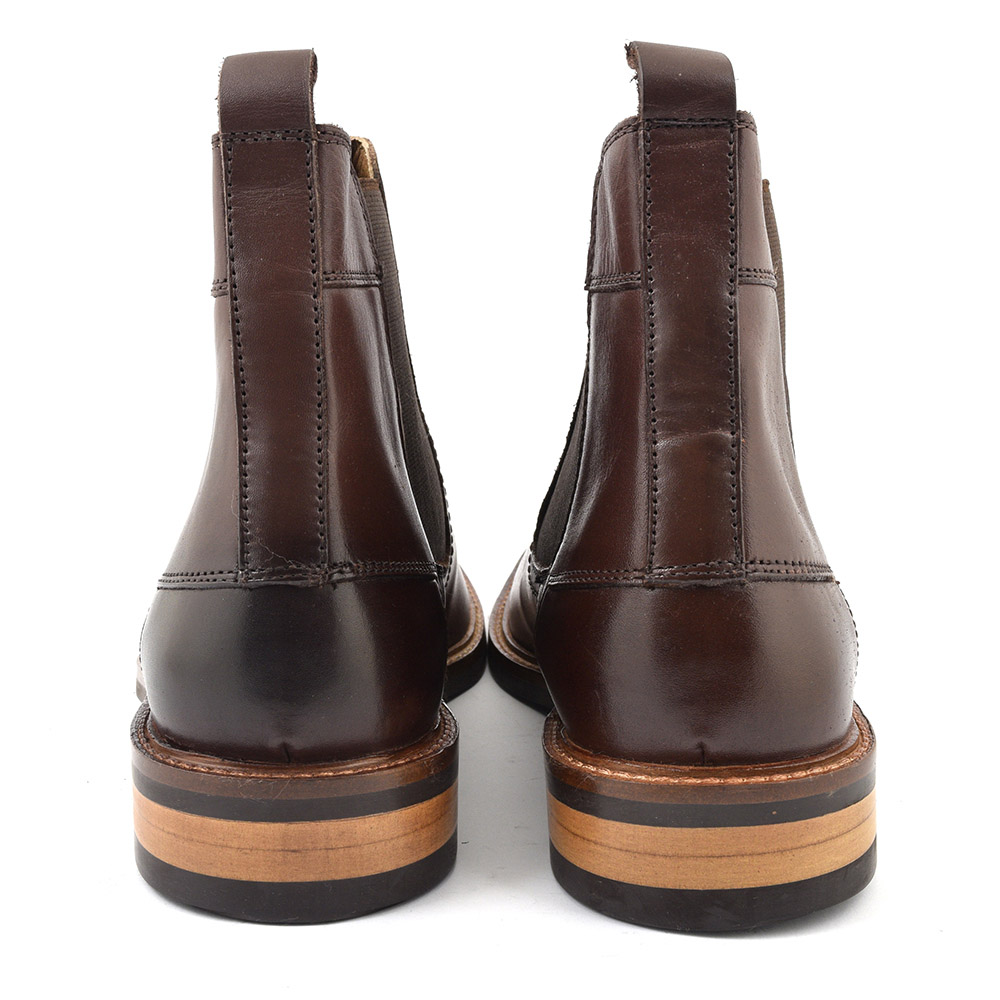 Shop Mens Dark Brown Chelsea Boots | Gucinari Design