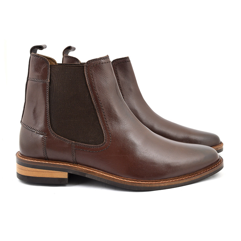 Shop Mens Dark Brown Chelsea Boots | Gucinari Design