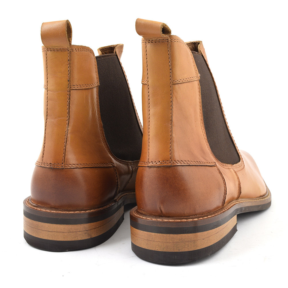 Shop Contemporary Tan Chelsea Boots Mens Style | Gucinari