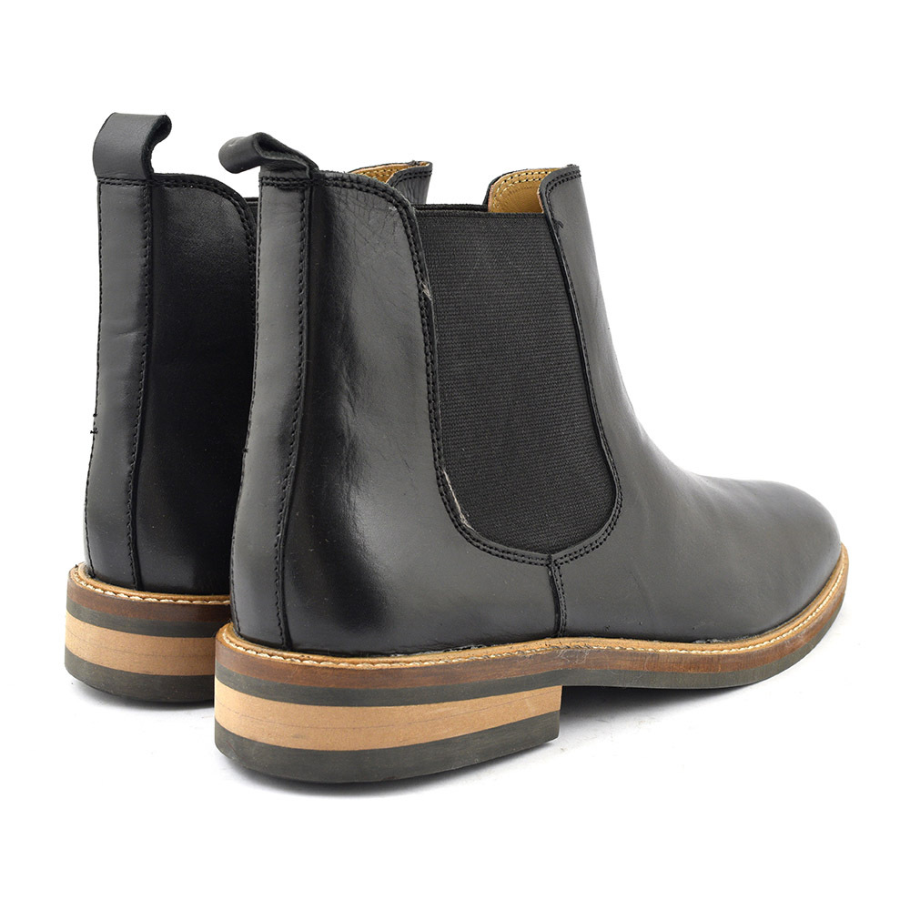 Buy Designer Black Chelsea Boots Men | Gucinari