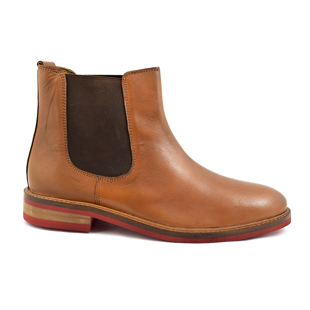 Buy Cool Brown Chelsea Boots | Gucinari Men