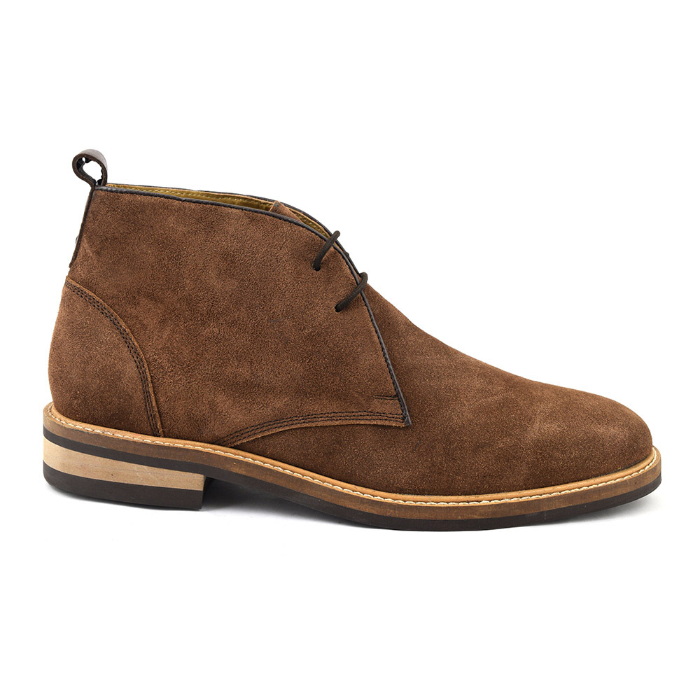 Buy Mens Brown Suede Desert Boots | Gucinari Design