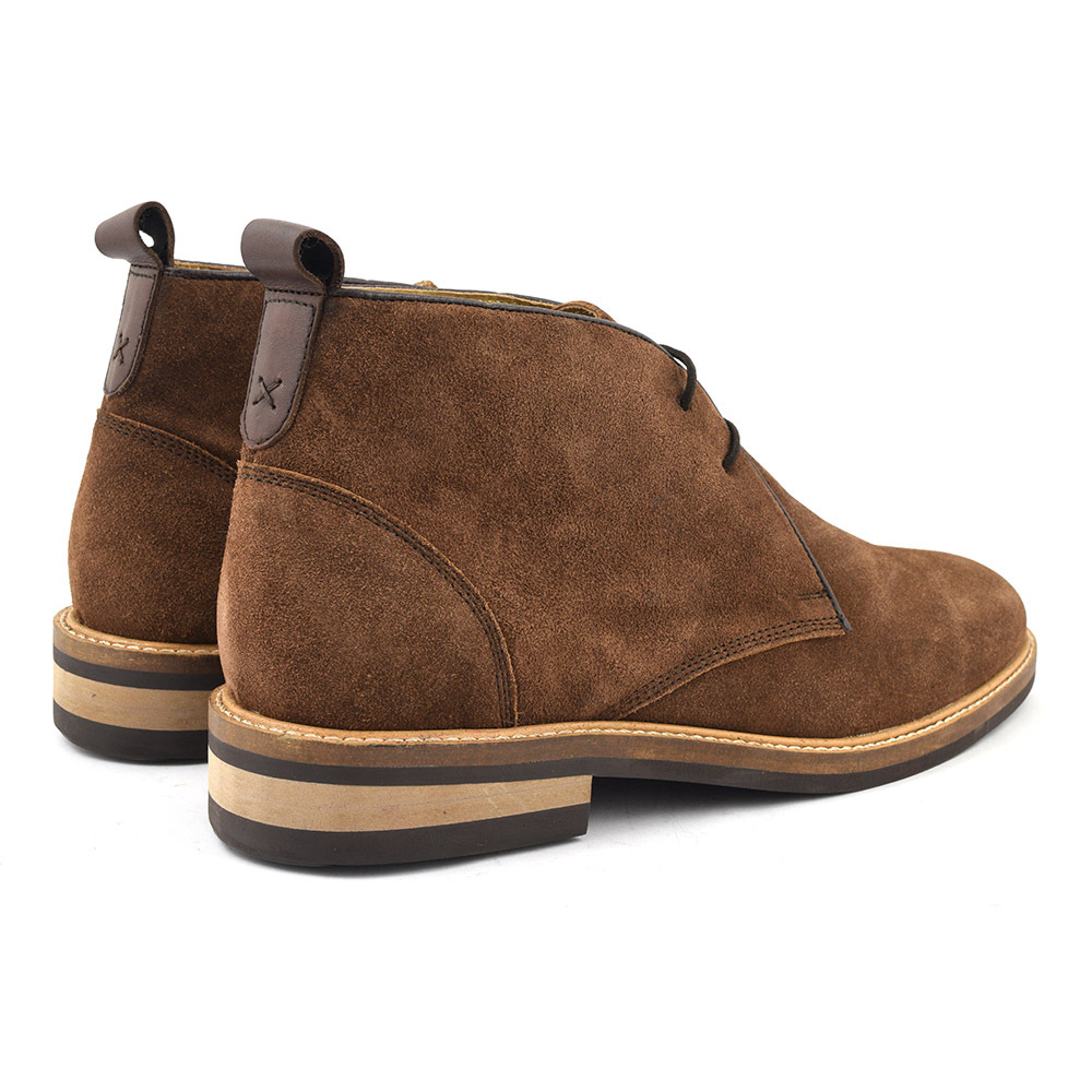 Buy Mens Brown Suede Desert Boots Gucinari Design