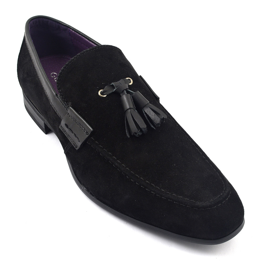 black tassel loafers for shop mens black suede tassel loafer gucinari style black tassel loafers for shop mens black suede tassel loafer gucinari style