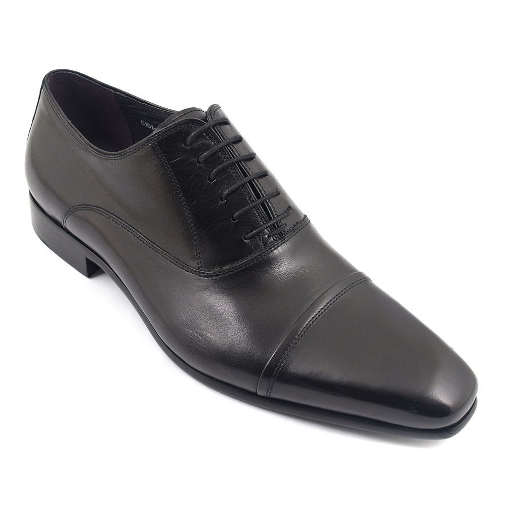 Buy Mens Classic Black Oxford Shoes | Gucinari