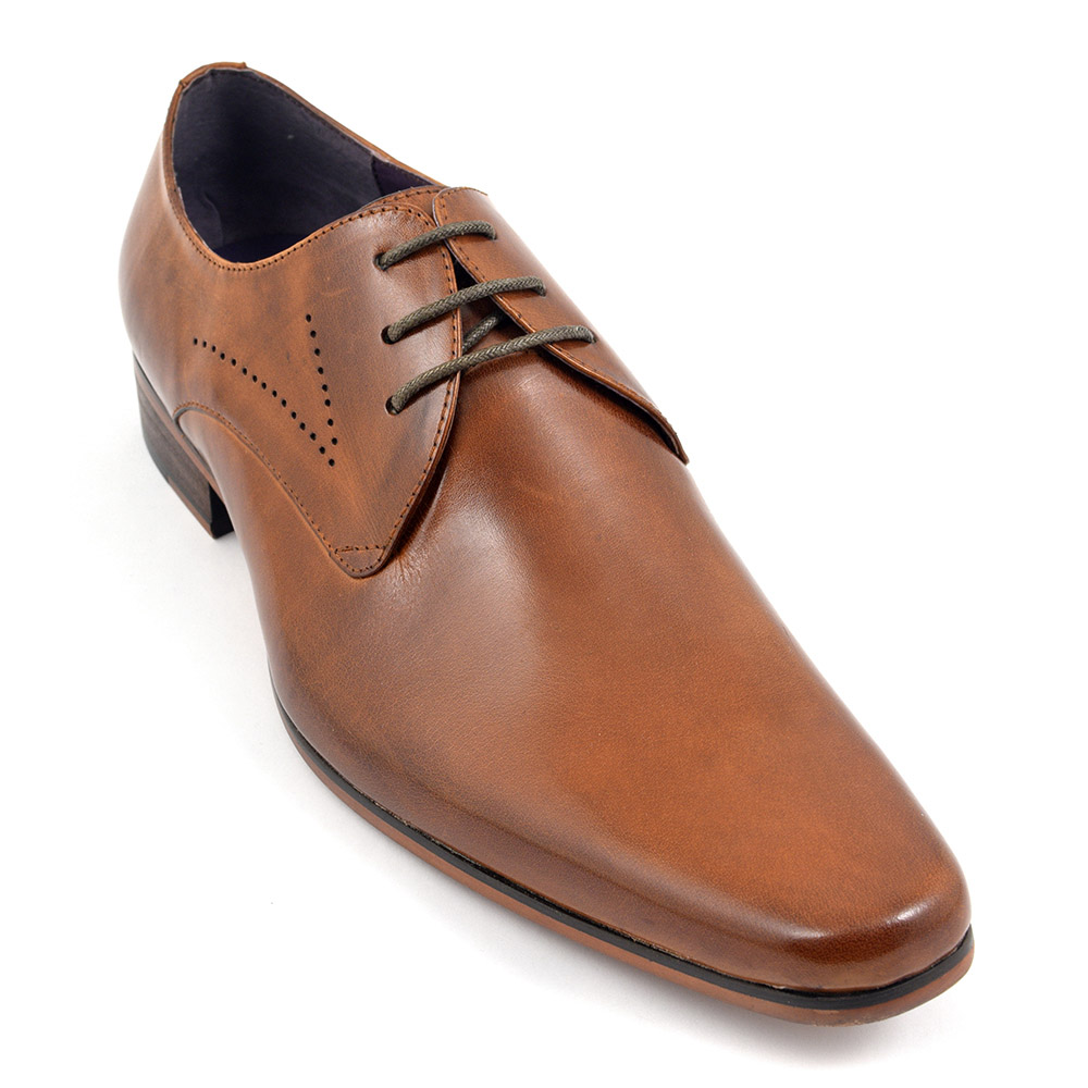 Find Tan Derby Shoes | Stylish Men at Gucinari