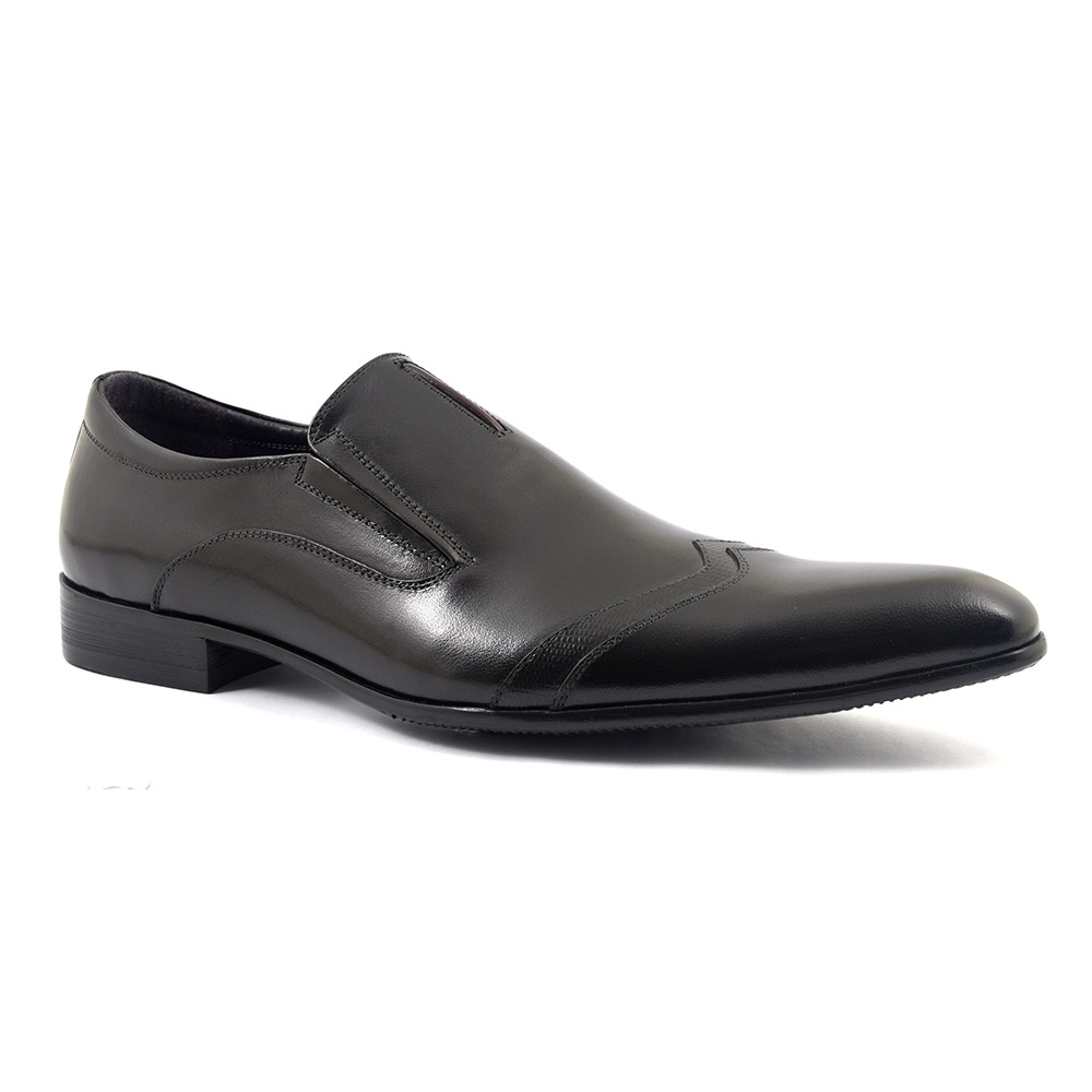 mens black formal shoes uk