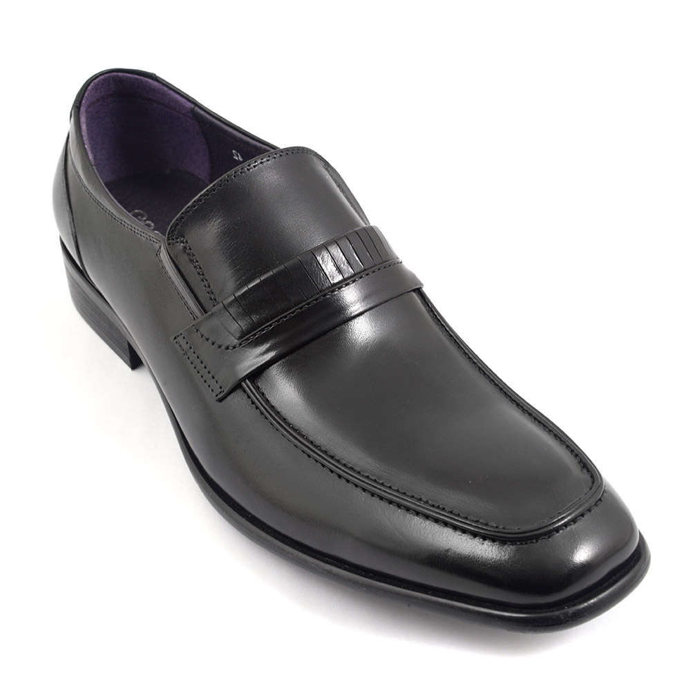 Shop Mens Black Loafers | Smart Men | Gucinari