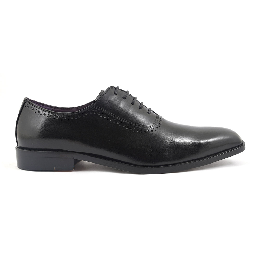 Buy Black Oxford Mens Shoes Gucinari