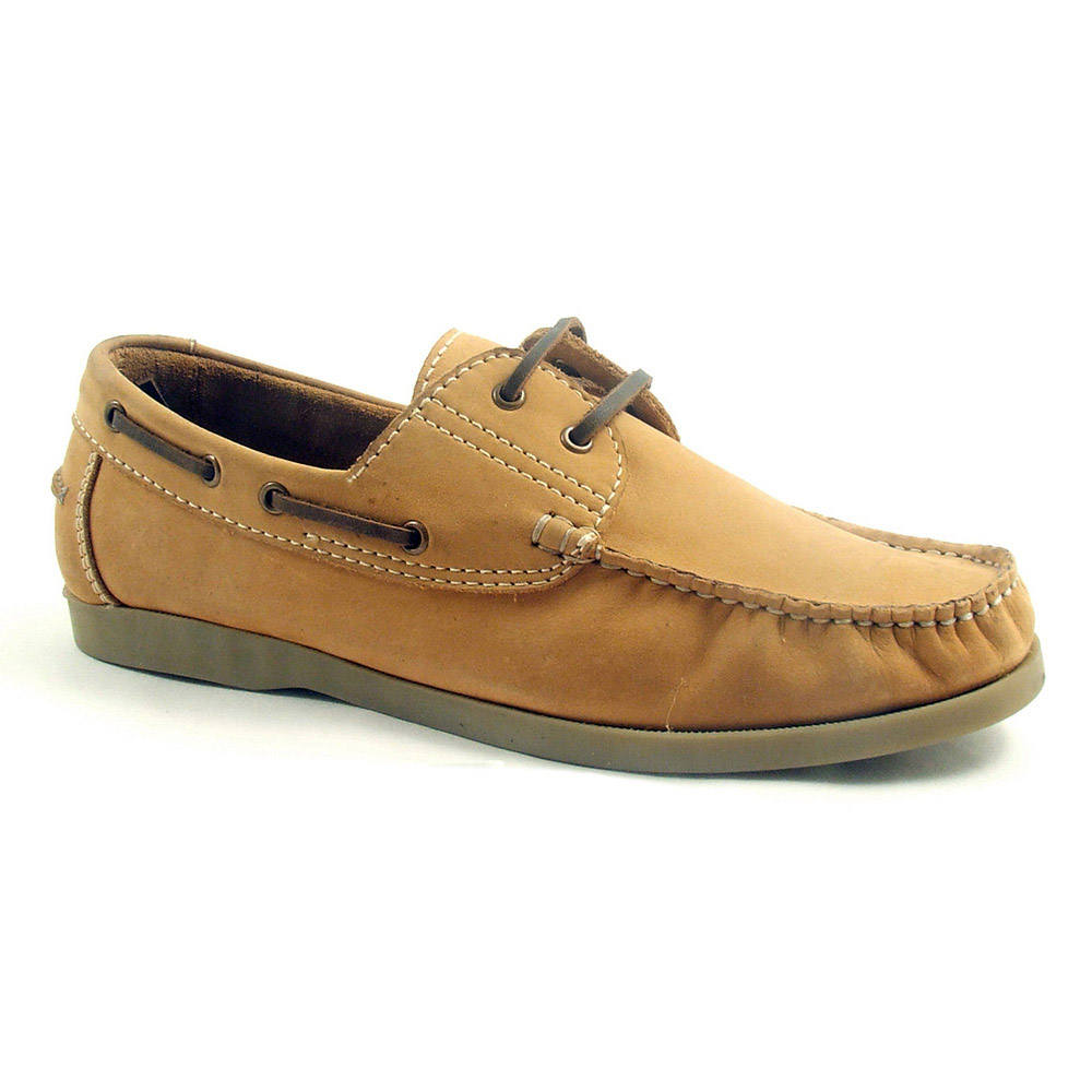 Scott Mustard Boat Shoe Gucinari