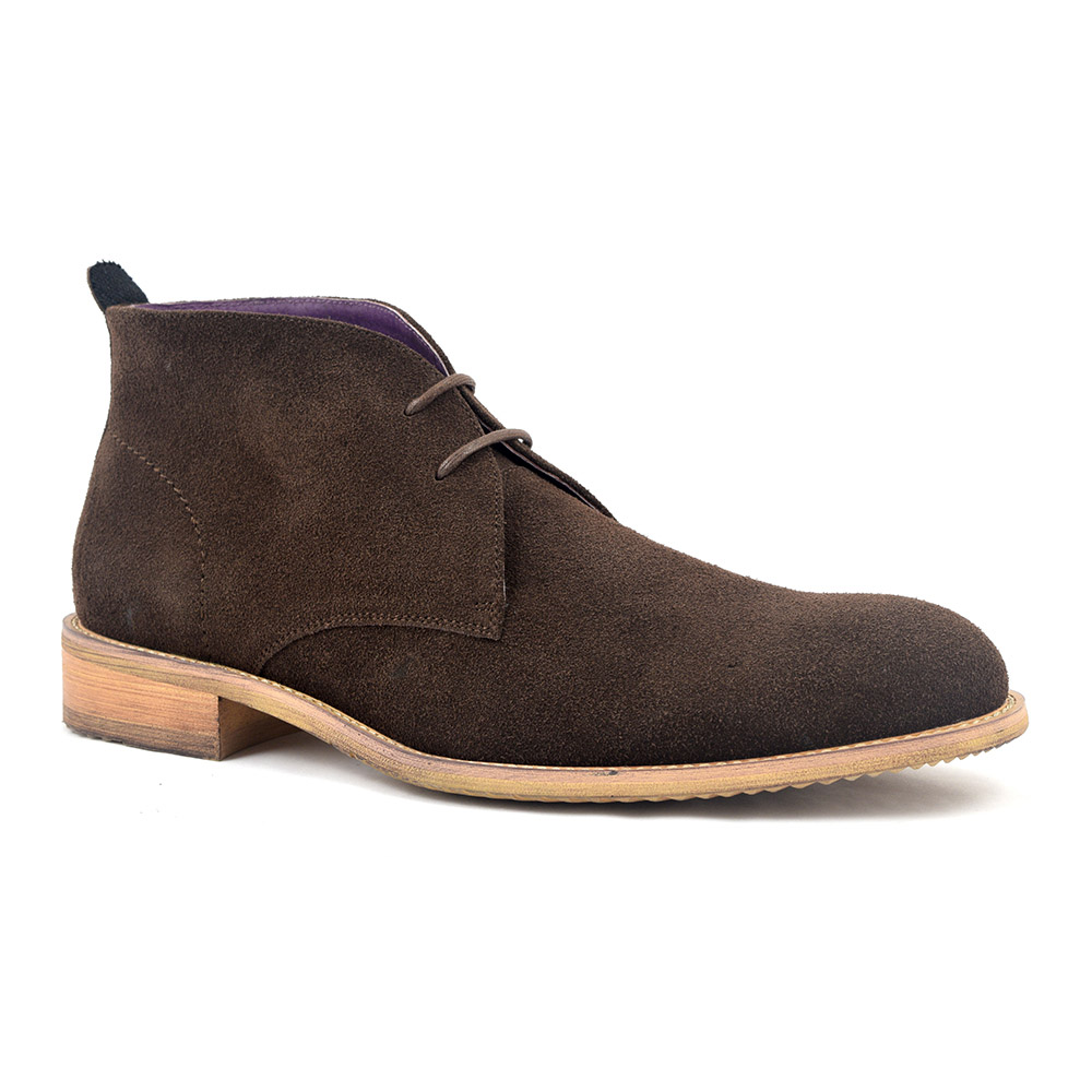 Buy Mens Brown Suede Chukka Boots | Gucinari Mens Style
