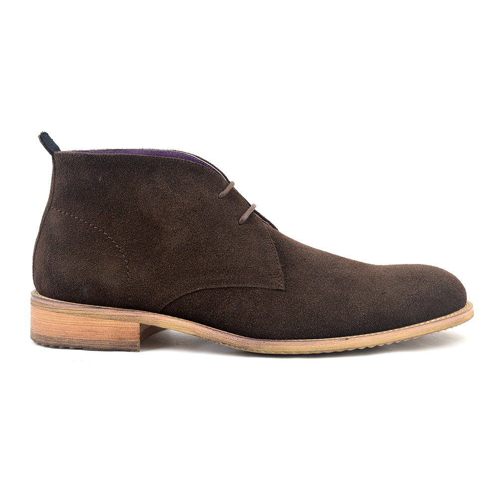 Buy Mens Brown Suede Chukka Boots | Gucinari Mens Style