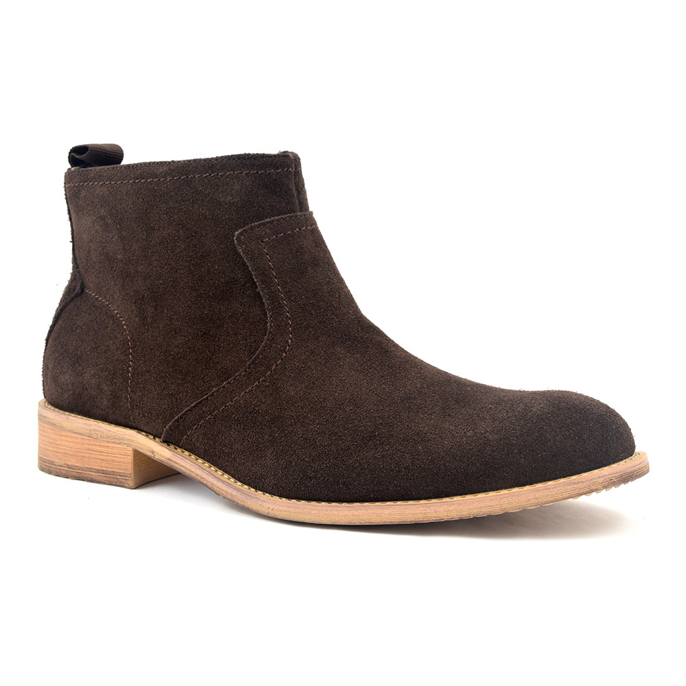 boots zip up